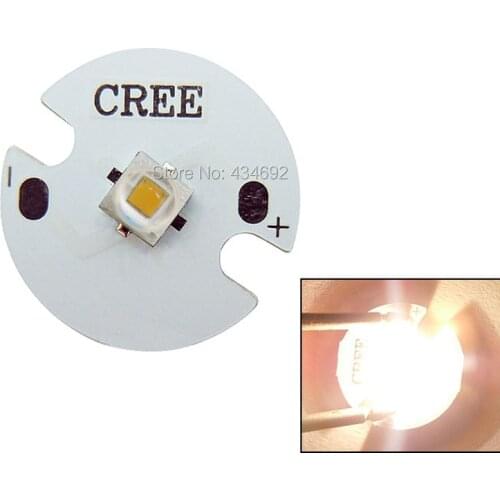 10PCS 1W~3W 16mm Cree XLamp XPE2 XP-E2 Q5 Warm White 3000K LED 220LM Super Bright LED Light Module Emitter Free Shipping