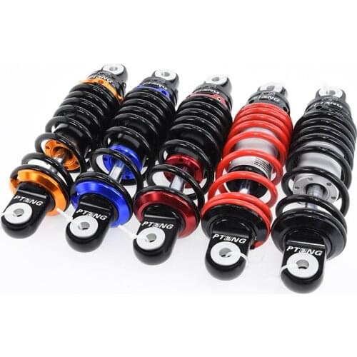 Universal 240mm Motorcycle Adjustable soft hard rear shock absorber for NIU U1 U+AB MQIS UQi Motorcycle Accessories