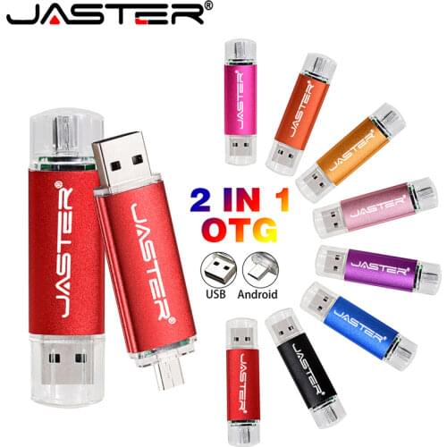 JASTER Smart phone USB Flash drive OTG USB Flash Disk Micro card memory stick for Phone U Disk 8GB/16GB/32GB/64GB pendrive