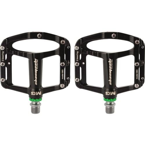 Bicycle Bike Pedals Platform Magnesium Alloy Road Bike Pedals Ultralight MTB Cycling Bearing Pedal Bicycle Parts Accessories