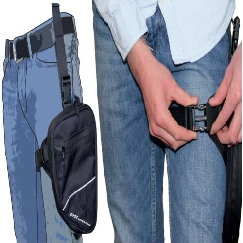 For BMW R1250GS R1200GS R1200RT K1600GT R1200RS G310GS F850GS F750GS Waterproof Leg pack Storage Bag Knight Bag Equipment