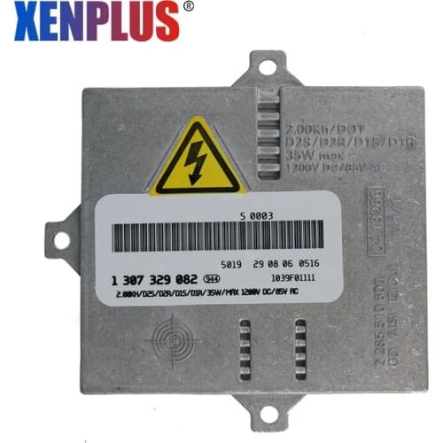 Xenplus 1pc 100% new Xenon OEM HID Ballast D1S D2S 1307329082 For 2003 MERCEDES CL55 W215