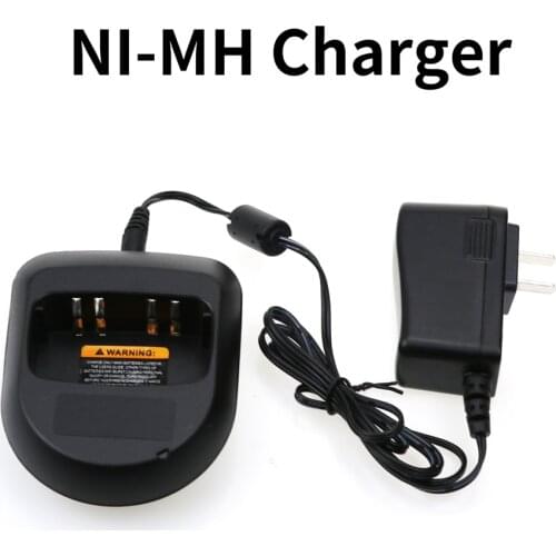 PMNN4071A NI-MH Battery Charger Rapid Quick Desktop Charger for Motorola Mag One BPR40 A8 Two-Way Radio Battery Charger