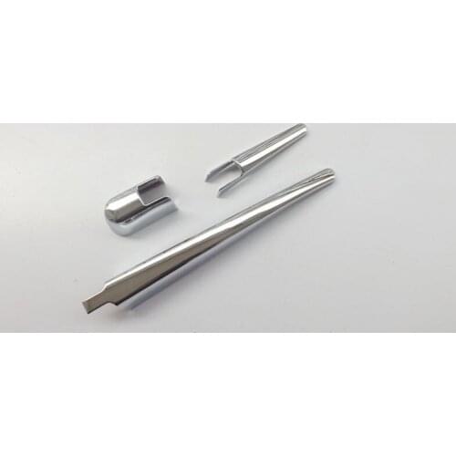 For Suzuki Vitara 2015 2016 ABS Chrome plated Rear wiper cover car styling wiper decoration car accessories 3pcs