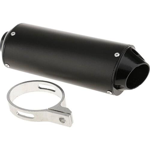 38Mm Universal Motorcycle Exhaust Muffler Pipe Noise Sound Eliminator Clamp Kit for For 125Cc 150Cc 160Cc Dirt Pit Bike Atv for