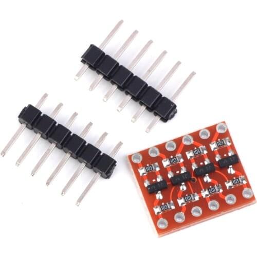 4 Channel Logic Converter Bidirectional Level Module Shifter 3.3 V-5v