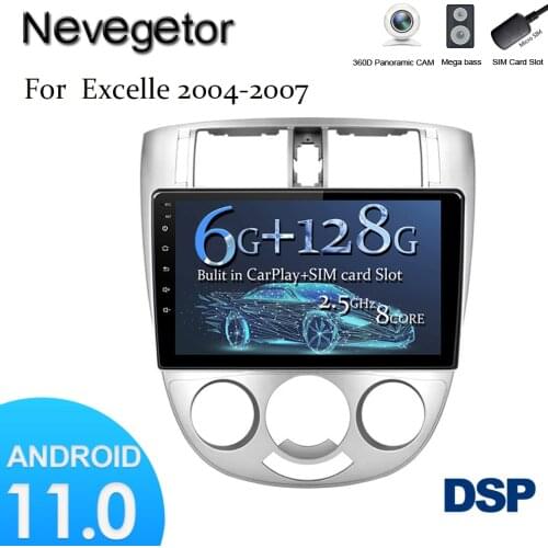 Android 11 For Chevrolet Lacetti BUICK Excelle Hrv Daewoo Gentra Car Radio Multimedia Video Player GPS Navigation