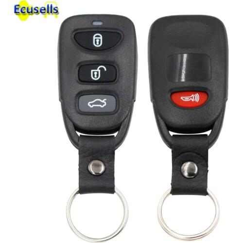 Remote Key Case For KIA Cerato Sorento Spectra Optima Forte Rondo Keyless Entry Fob shell