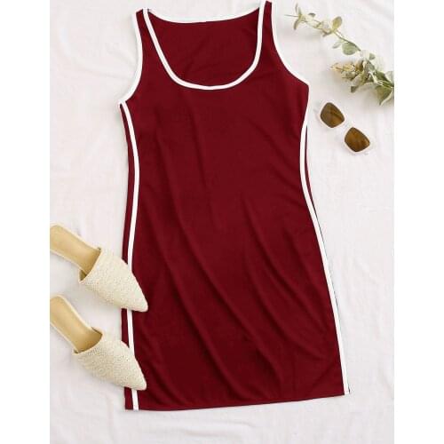 DBHFYK Fashionable Knitted Dresses