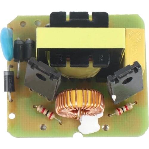 DC-AC/DC Inverter 12V to 220V Boost Step Up Power Supply Module 40W Dual Channel Inverse Converter Board Single Template