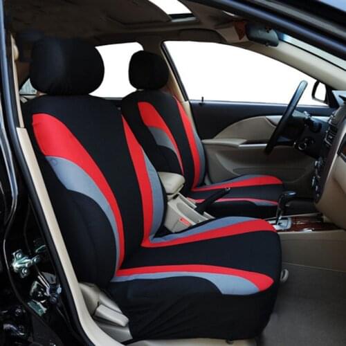 Hot sale Universal Car Seat Cover Fit Most Vehicles Front Seat Covers Car Accessories