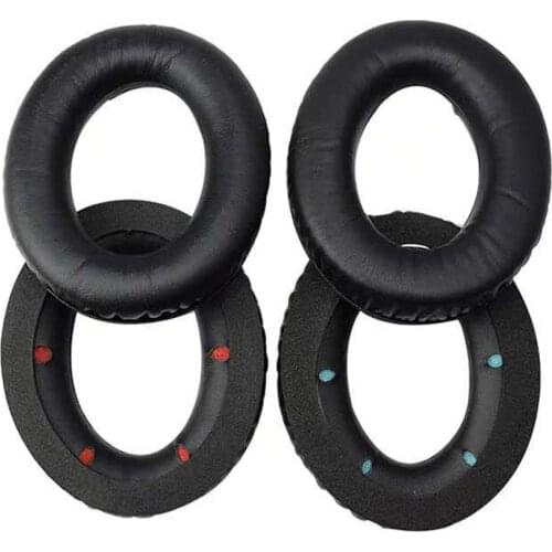 Sponge Ear Pads Cushion Cover for Cloud Revolver S Gaming Headphone Headset Ear Pads Leather Case for Cloud Revolver S