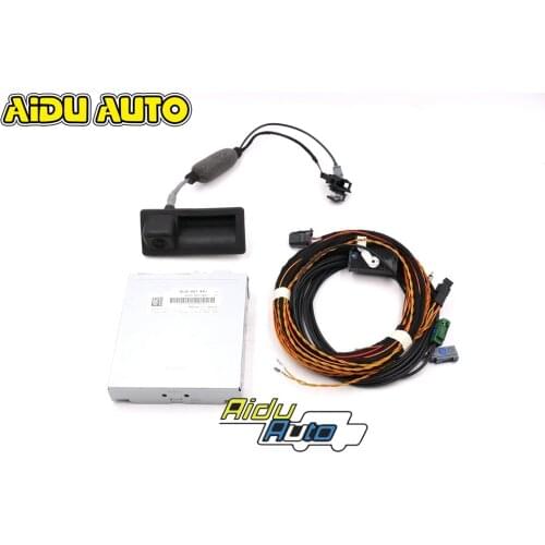 AIDUAUTO For Audi Q3 Guidance Line Reversing Camera RVC Rear Camera 8U0 907 441 & 5N0 827 566 AA