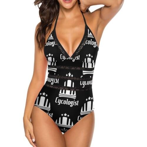 Cycologist Swimsuit Whole Wholesale Chic Swimwear Sport One Piece Female Bathing Suit