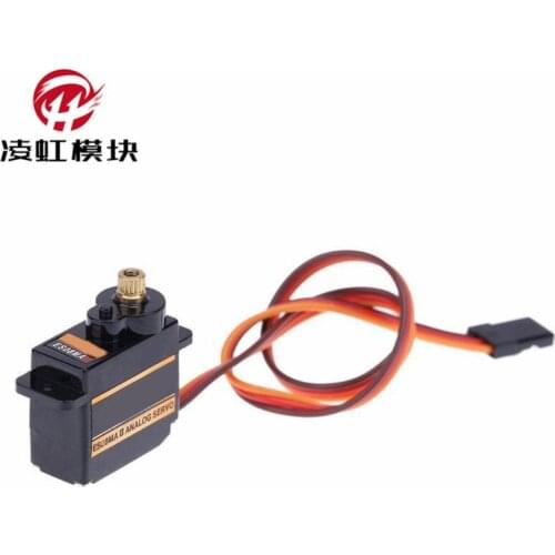 ES08MA 12g/ 1.8kg/10sec metal tooth micro steering gear/ES08MA ES08MA electrostatic bag packaging