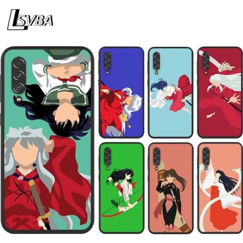 Cute Anime Inuyasha Sesshoumaru For Samsung Galaxy A90 A80 A70 S A60 A50S A30 S A40 S A2 A20E A20 S A10S A10 E Phone Case
