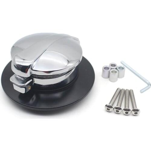 Motorcycle Fuel Filler Door Cover Gas Fuel Tank Cap Cover Suit For-BMW R NINE T R9T 2014-2018