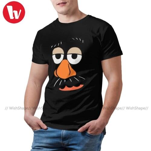 Mr Potato Head T Shirt Mr Potato Head Funny Halloween T-Shirt Fashion Mens Tee Shirt Fun Short Sleeves Tshirt