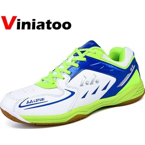 New Professional Badmintons Shoes Men Women Kids Light Weight Badminton Sneakers Anti Slip Tennis Shoes Men Volleyball Sneakers