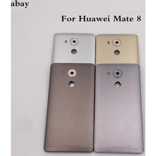 OEM Metal Rear Housing Cover Replacement Back Door Battery Case For HUAWEI Mate 8 Battery Cover Back Case