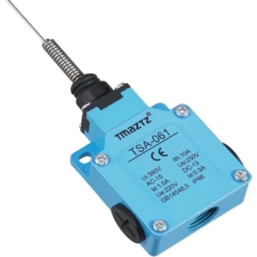 Original export TSA-061 travel switch limit/micros/touch switch Waterproof and oil proof 2000Ten thousand Mechanical life