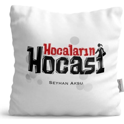 Personalized Hocaların Mentor Satin Pillow-5
