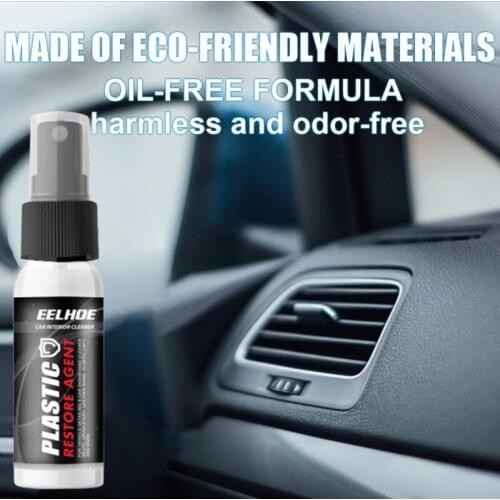 30ml Automobiles Interior Cleaning Spray Professional And Practical Automobiles Leather Cleaner Detailing Kit Parts