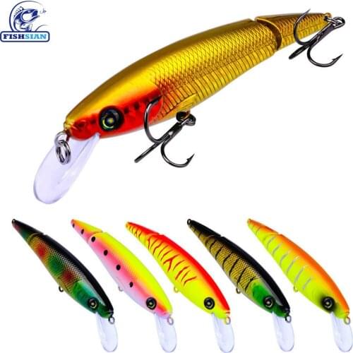 FISHSIAN Swimbait Fishing Lure 10.5cm/13g Bass Fishing Tackle Hard Bait Fake Jerkbait Accessories Pesca Whoppers Isca Artificial