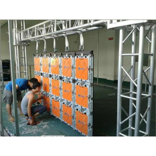 Rental outdoor led display P8 SMD 3535 full color led screen front service led display