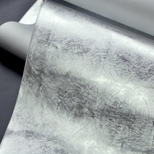 MYWIND Silver fiol wallcoverings metallic wall paper luxury wall covering background decor wallpaper