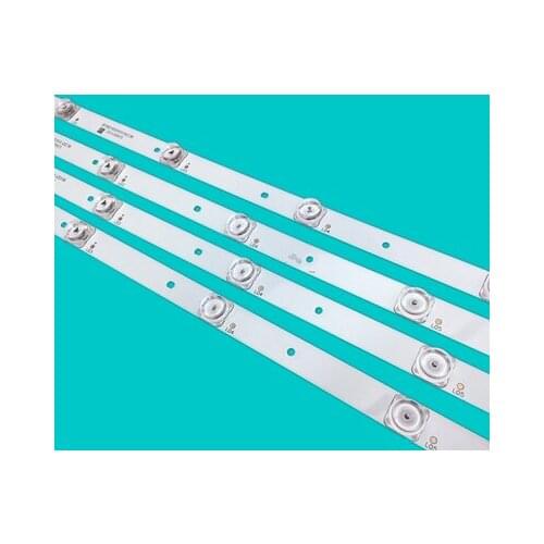 LED Backlight for Haier LS50AL88K88 RF-AE500E30-0901S-06 A6 230101010940 9led 4pcs/set