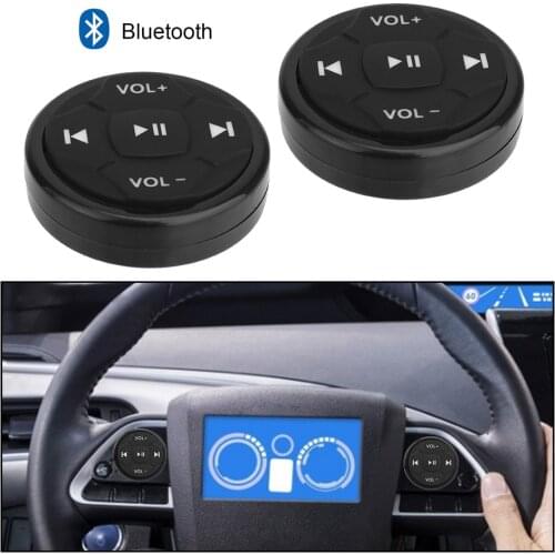 Universal Car Steering Wheel Buttons Remote Control Switch For Audio Radio MP3 Player Wireless Bluetooth Automotive Accessories