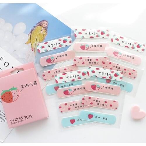 Waterproof Adhesive Bandages Wound Plaster First Aid Band Aid Sterile Stickers for Baby Travel Kit