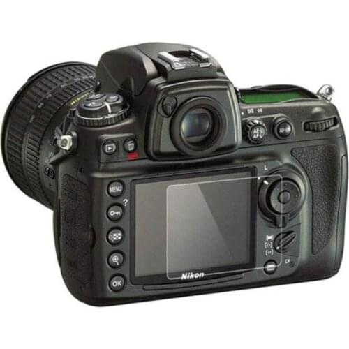 Tempered Glass Protector Guard Cover for Nikon D7000 D700 D300 D90 DSLR Camera LCD Display Screen Protective Film Protection