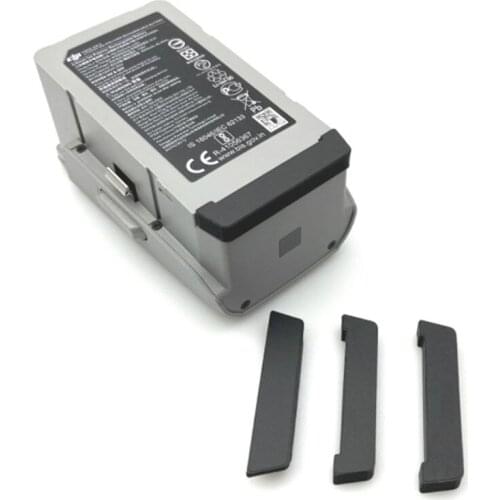 Drone Body Battery Port Protection Cover Dust-Proof Cap for Dji Mavic Air 2 Accessories with Battery Serial Number Sticker