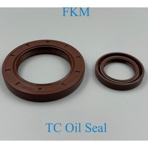 110*130*12 110x130x12 110*135*13 110x135x13 Fluoro FKM Fluorine Rubber Spring Two U Lip TC Gasket Radial Shaft Skeleton Oil Seal