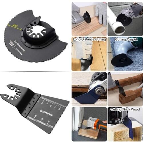 22PCS Universal Oscillating Saw Blades Multifunctional Repair Tools For Cutting Wood PVC Pipes Copper Aluminum Iron Soft Metal