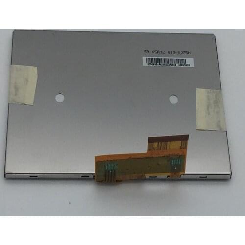 5.0 inch 480x272 A050FW03 v0 67Pin LCD screen with touch screen for Garmin GPS LCD display