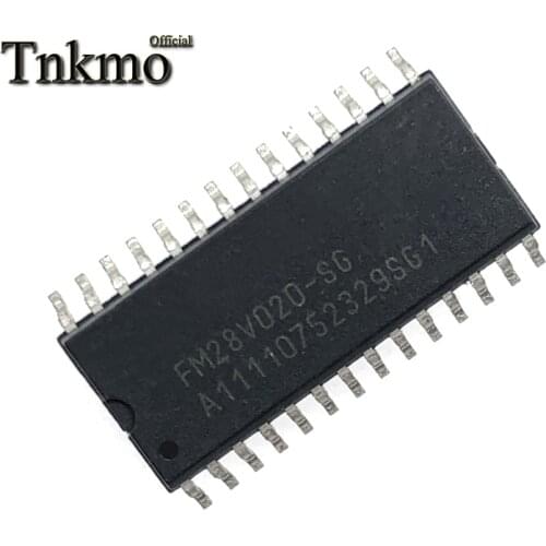 5PCS FM28V020-SG SOP-28 FM28V020-SGTR SOP28 FM28V020 28V020-SG Non-volatile ferroelectric memory New and original