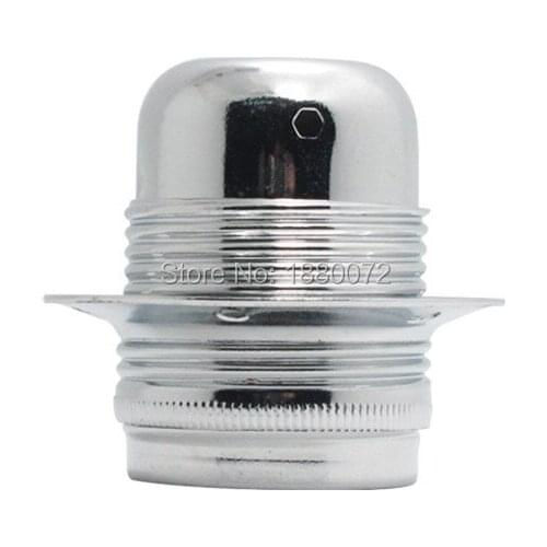 6pcs/lot E27 Metal Lampholder Pendant Lamp Socket Vintage Edison Light Lamp Holder