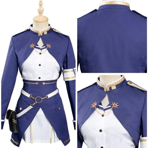 86- Eighty Si Vladilena·Milize Cosplay Costume Outfits Halloween Carnival Suit