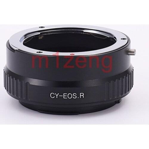 CY-EOSR Lens Adapter Ring for Contax Yashica CY Lens to canon EOSR EOSRP RF mount full frame camera