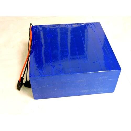 SWORDS FOX 72V 30Ah 100A BMS Electric Bicycle Battery Pack Lithium battery with 5A Charger For 5000W 6000W E Bike