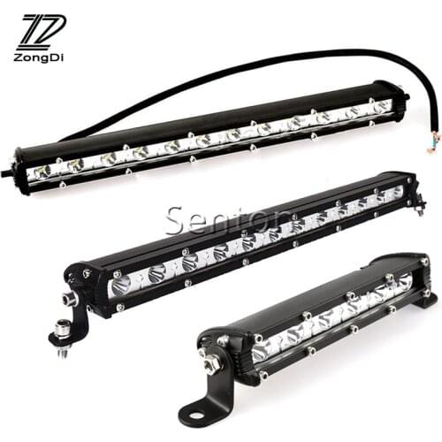ZD Car Led For Renault Megane 2 3 Duster VW Touran Passat B6 Golf 7 T5 T4 Fiat 500 Off-road Work Light Bar 12V Driving Fog Lamp