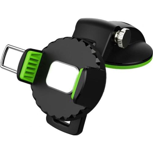 Car Phone Holder Universal Retractable Non-Slip ABS Suction Cup Phone Holder for iPhone 12 11 XS X XR Huawei Fixed Bracket