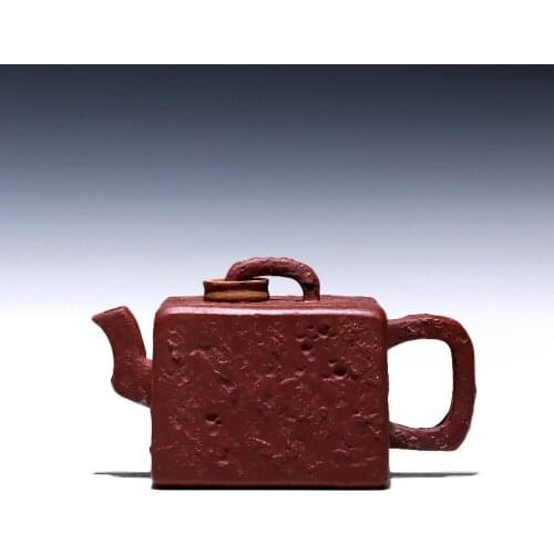 Chang tao 】 recommended yixing teapot full handmade ceramic tea-pot xin-sheng li old mud sifang 150 cc