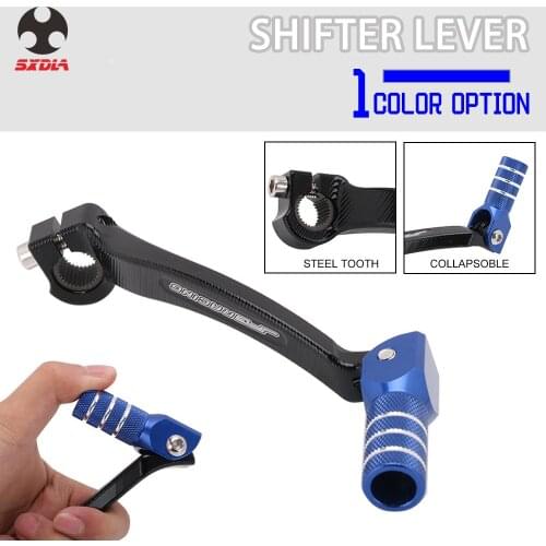 For Yamaha YZ125 YZ250 YZ250F YZ450F WR250F WR450F YZ125X YZ250X SEROW250 XT250X XT250 Gear Shifter Shift Pedal Lever
