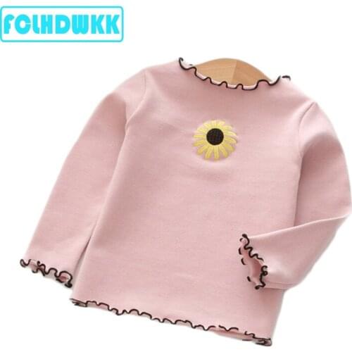 FCLHDWKK Girls' Printed T-Shirts