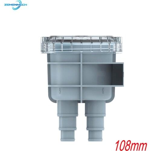 108mm Boat Marine Intake Raw Sea Water Strainer Filter Rafting Boat Accessories Protect Engine Marine Accessories Yacht Jet Ski