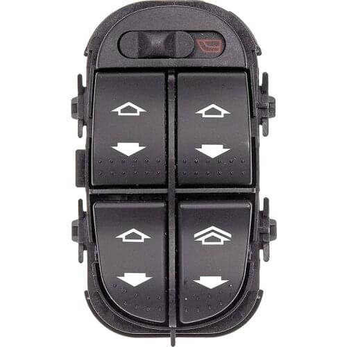 Window Master Switch Fit for Ford Focus 2004-08 Ys4z-14529-ba 7s4z-14529-a Ys4z14529ba 7s4z14529a Front Left Driver Side Power c
